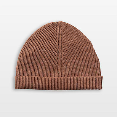 View Nuna ® Sienna Brown NB-9 Month Cotton Baby Cap details