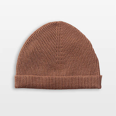 Nuna ® Sienna Brown NB-9 Month Cotton Baby Cap