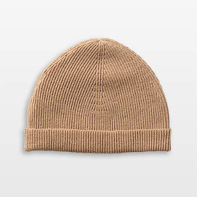 Nuna ® Tan NB-9 Month Cotton Baby Cap