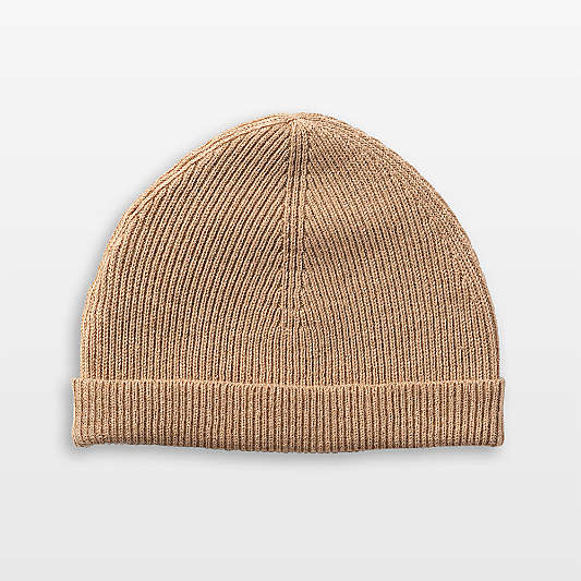 Nuna Tan Cotton Baby Cap