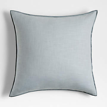 Fuji Sky Blue Outdoor Lumbar Pillow