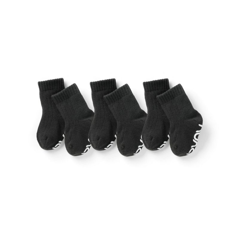 Nuna Shadow Black 12-24m Cotton Baby Sock Bundle - image 2 of 5