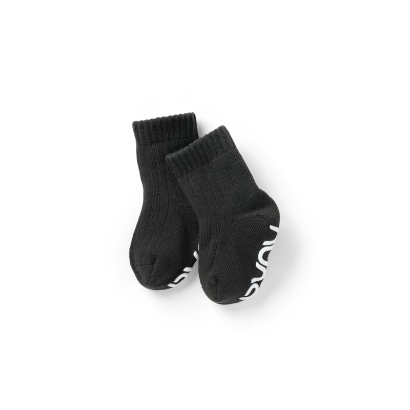 Nuna Shadow Black 12-24m Cotton Baby Sock Bundle - image 1 of 5