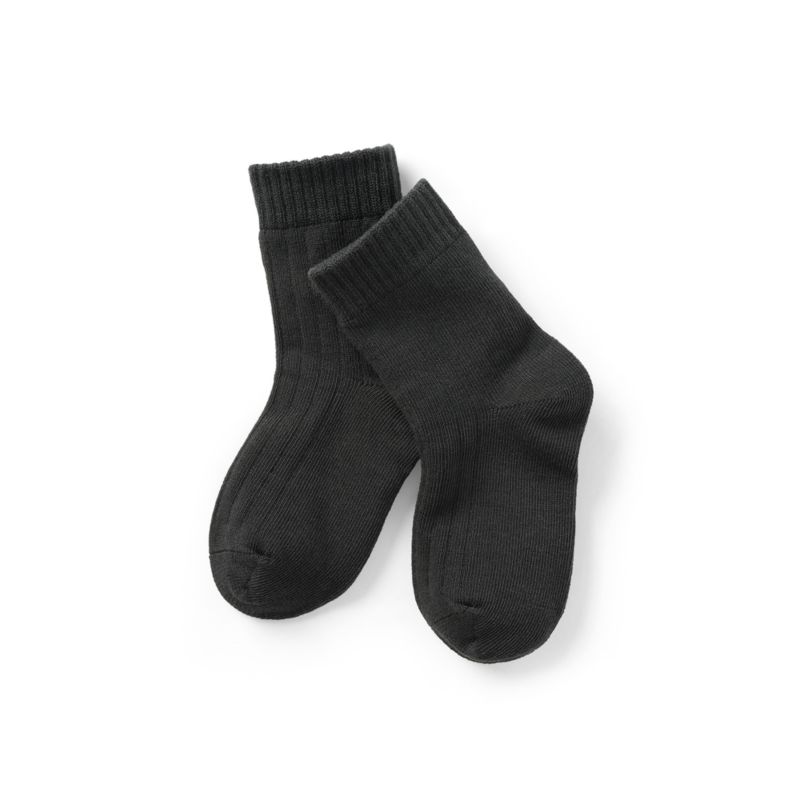 Nuna Shadow Black 12-24m Cotton Baby Sock Bundle - image 3 of 5