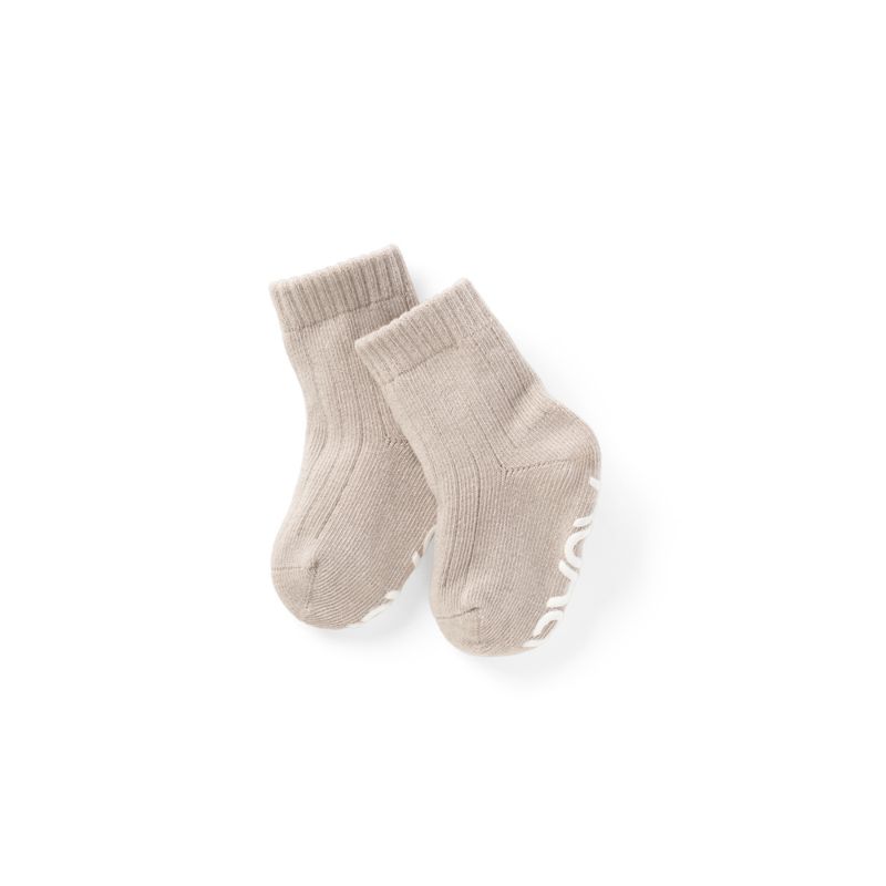 Nuna Tan and Blue Mix 2T-3T Cotton Toddler Sock Bundle - image 6 of 9