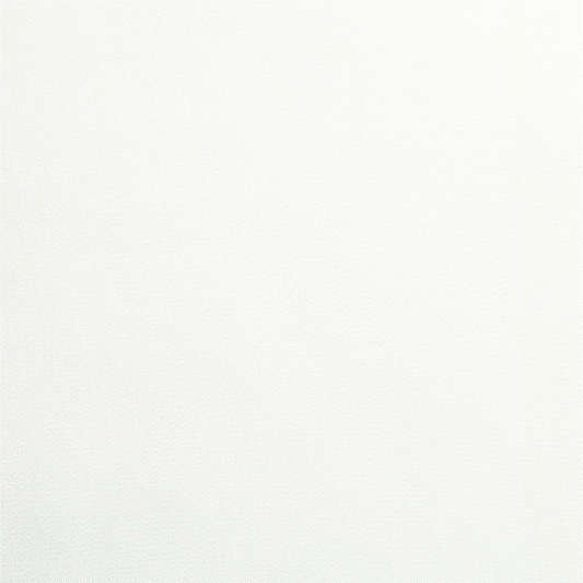 Crisp White Organic Cotton Sateen Blackout Window Curtain Panel 52"x108"