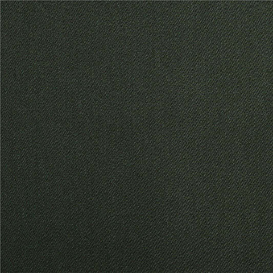 Ficus Green Organic Cotton Sateen Blackout Window Curtain Panel