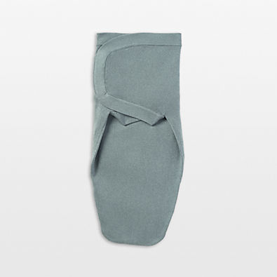 View Nuna ® Athens Blue S/M Cotton Baby Swaddle Blanket details