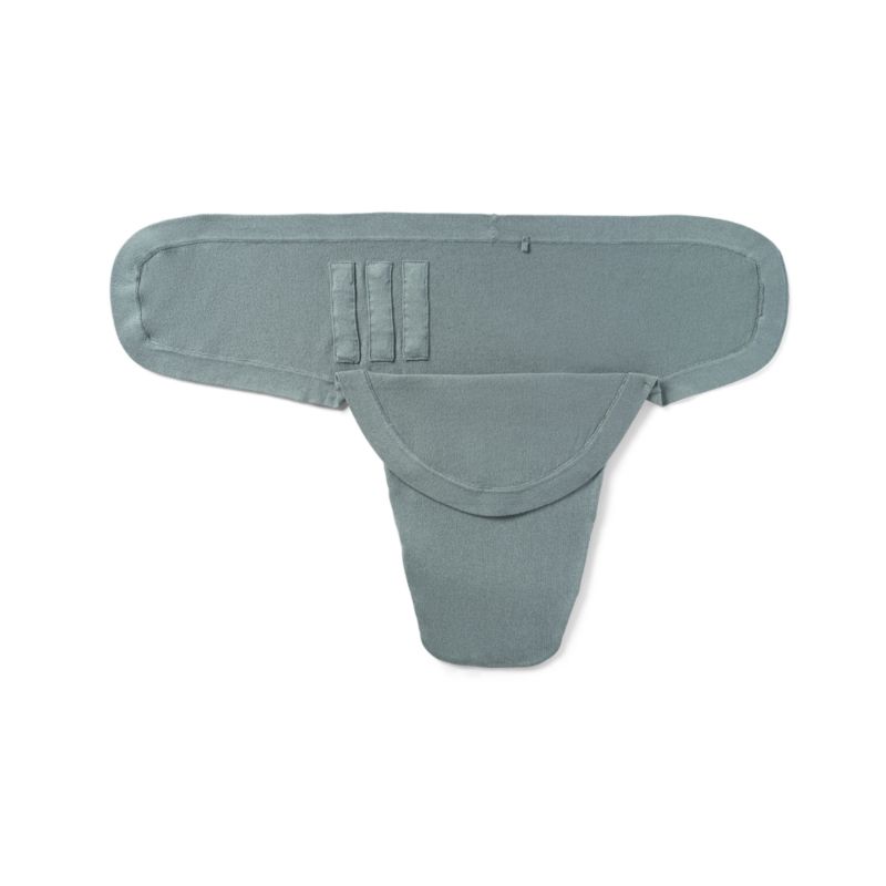 Nuna ® Athens Blue S/M Cotton Baby Swaddle Blanket - image 1 of 5