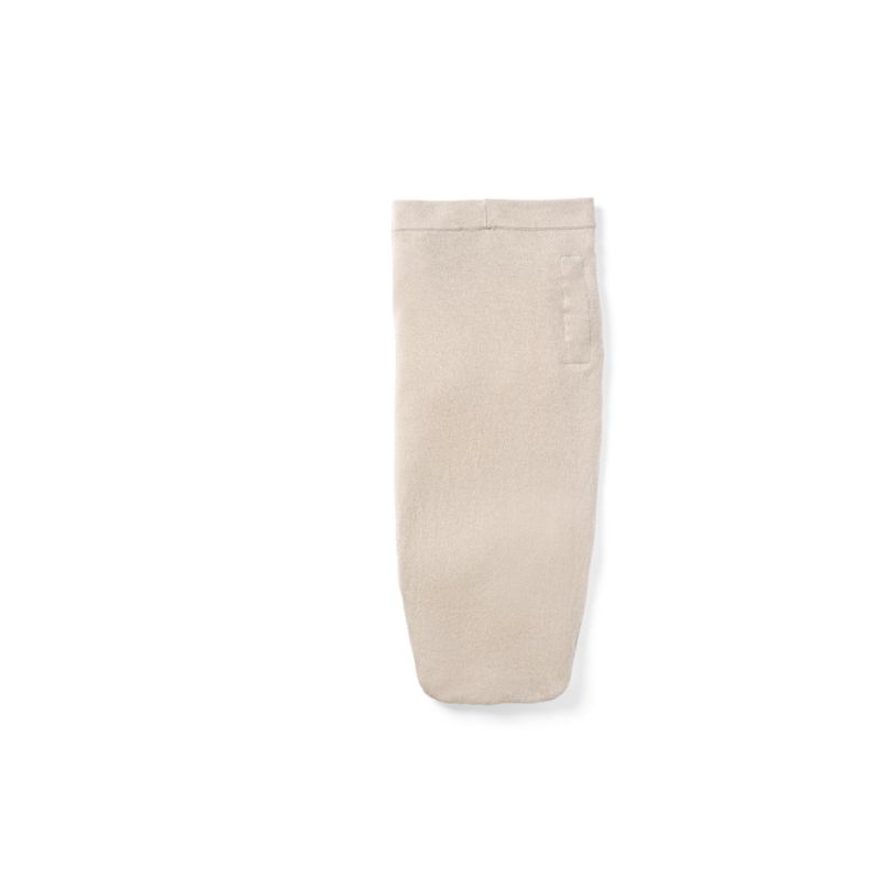 Nuna ® Beige L/XL Cotton Baby Swaddle Blanket - image 3 of 5
