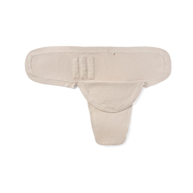 Nuna ® Beige L/XL Cotton Baby Swaddle Blanket - image 1 of 5