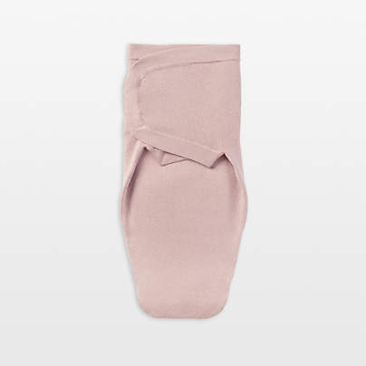 Nuna ® Dusty Mauve S/M Cotton Baby Swaddle Blanket