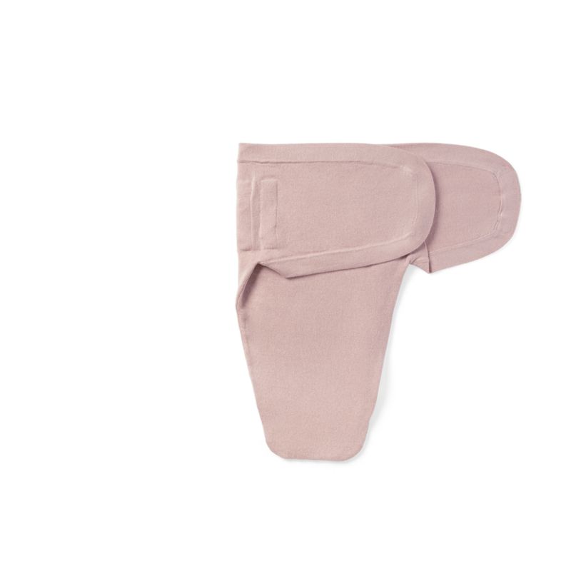 Nuna ® Dusty Mauve S/M Cotton Baby Swaddle Blanket - image 2 of 5