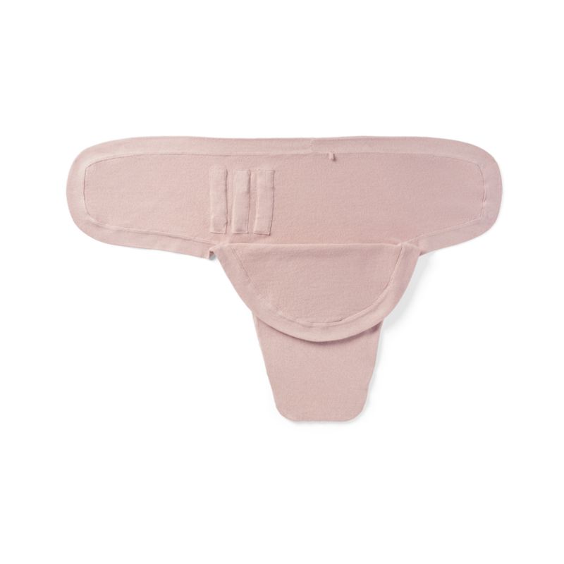 Nuna ® Dusty Mauve S/M Cotton Baby Swaddle Blanket - image 1 of 5