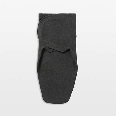 Nuna ® Shadow Black S/M Cotton Baby Swaddle Blanket