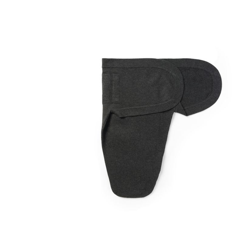 Nuna ® Shadow Black L/XL Cotton Baby Swaddle Blanket - image 2 of 5