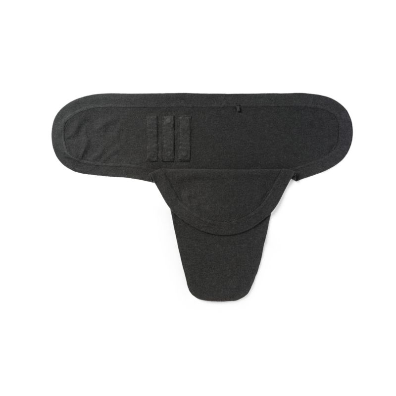 Nuna ® Shadow Black L/XL Cotton Baby Swaddle Blanket - image 1 of 5