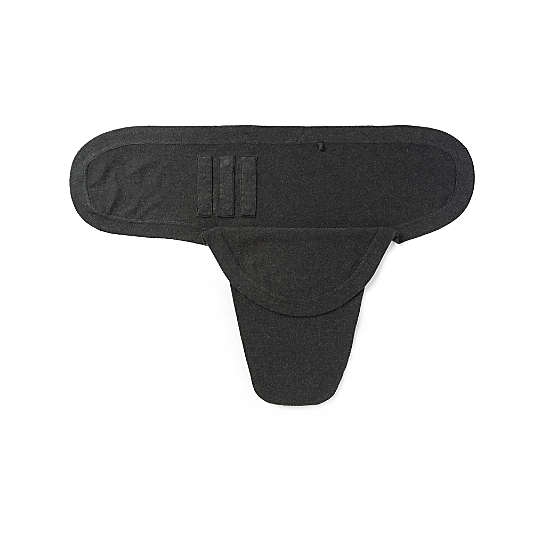 Nuna Shadow Black Cotton Baby Swaddle Blanket