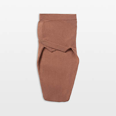 Nuna ® Sienna Brown S/M Cotton Baby Swaddle Blanket