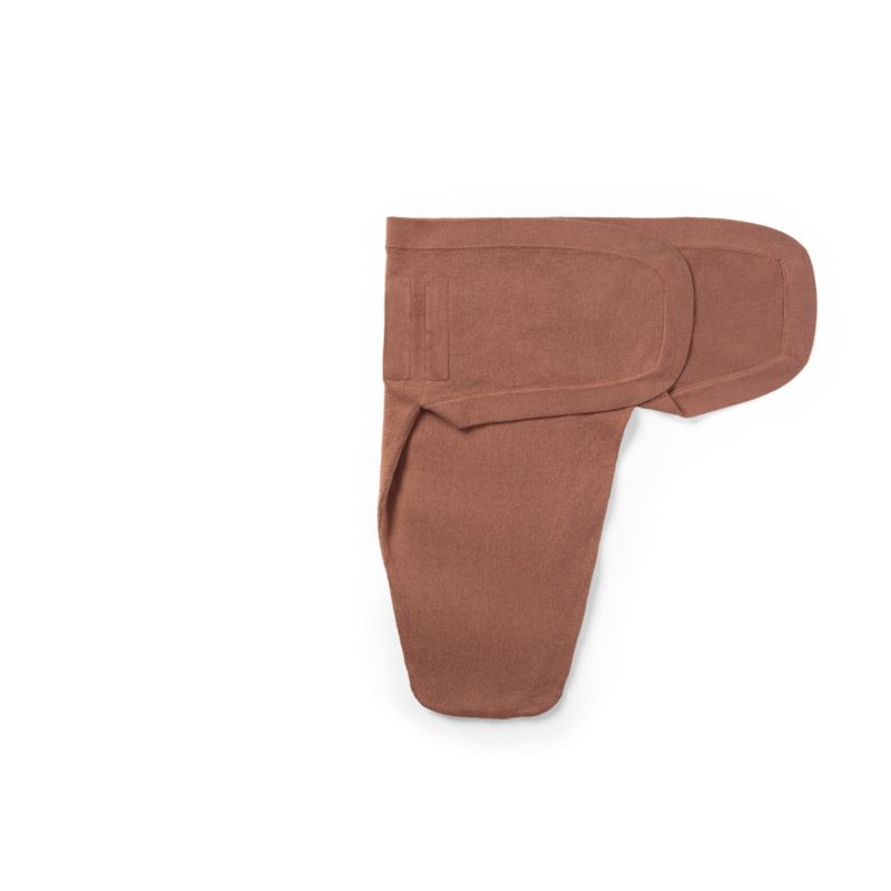 Nuna ® Sienna Brown L/XL Cotton Baby Swaddle Blanket - image 2 of 5