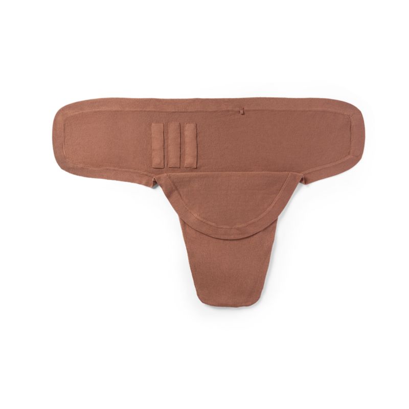 Nuna ® Sienna Brown L/XL Cotton Baby Swaddle Blanket - image 1 of 5