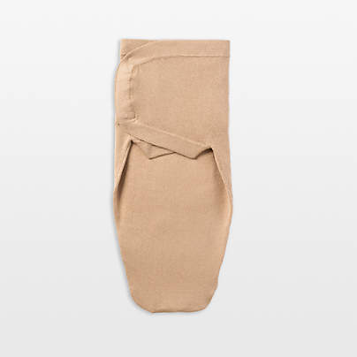 Nuna ® Tan S/M Cotton Baby Swaddle Blanket
