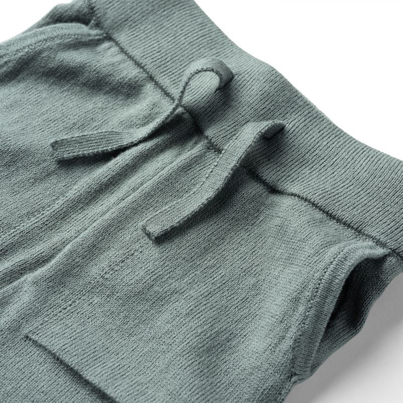 Nuna ® Athens Blue NB Cotton Baby Two Piece Sweater Set - image 6 of 8