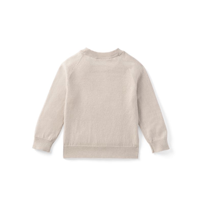 Nuna ® Beige NB Cotton Baby Two Piece Sweater Set - image 2 of 6