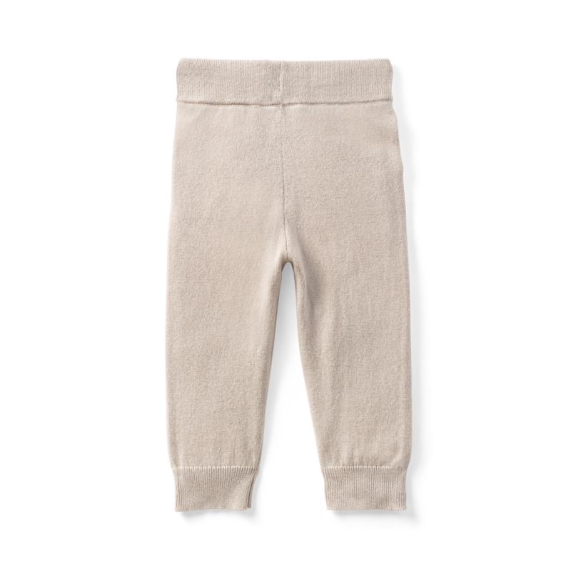 Nuna ® Beige NB Cotton Baby Two Piece Sweater Set - image 4 of 6