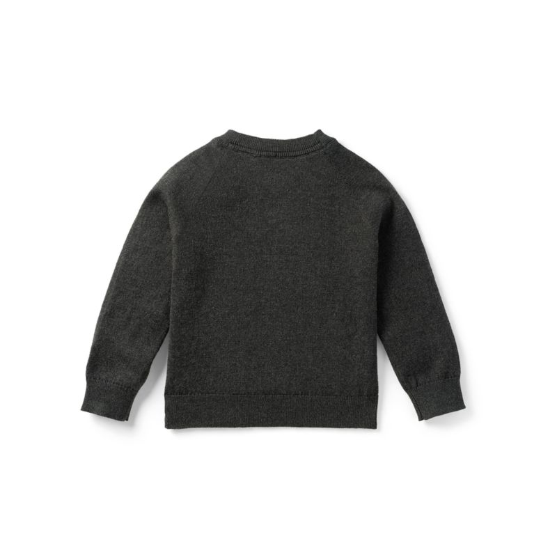 Nuna ® Shadow Black NB Cotton Baby Two Piece Sweater Set - image 2 of 6