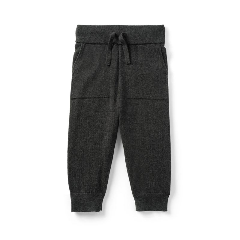 Nuna ® Shadow Black NB Cotton Baby Two Piece Sweater Set - image 3 of 6