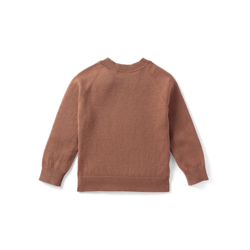 Nuna ® Sienna Brown 6-9 Month Cotton Baby Two Piece Sweater Set - image 2 of 6