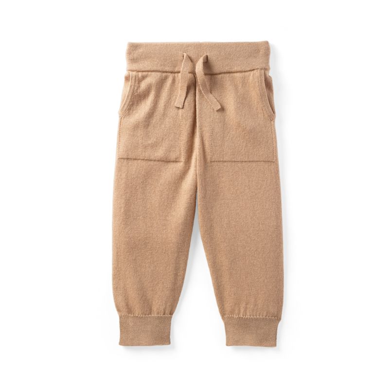 Nuna ® Tan NB Cotton Baby Two Piece Sweater Set - image 3 of 6
