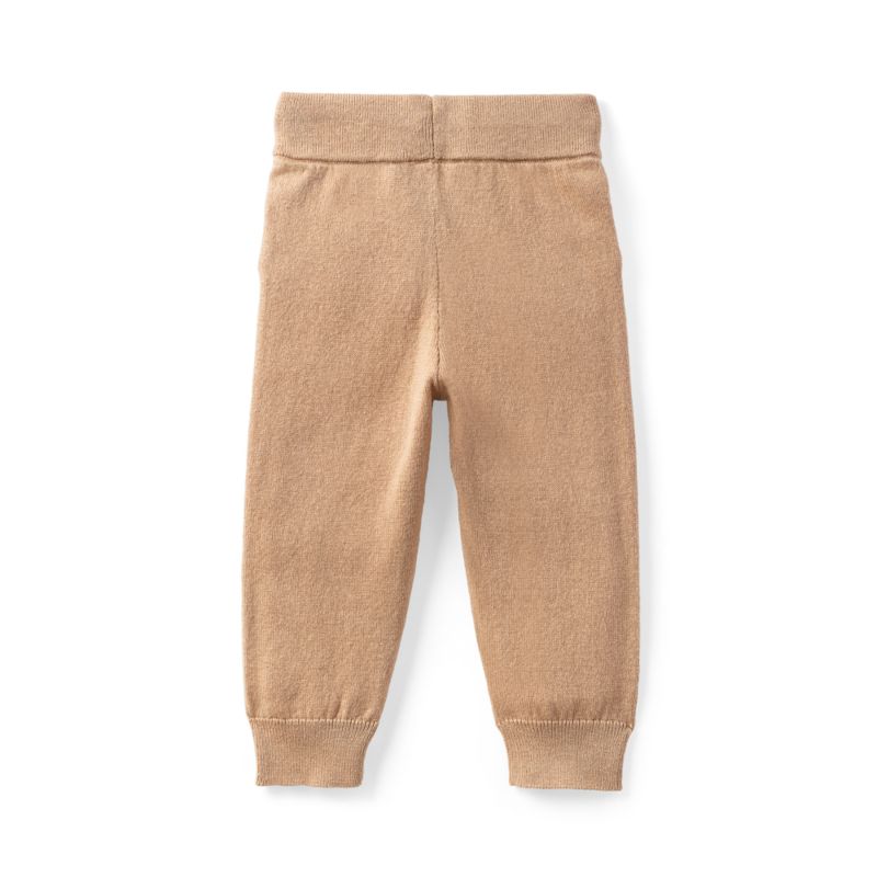 Nuna ® Tan NB Cotton Baby Two Piece Sweater Set - image 4 of 6