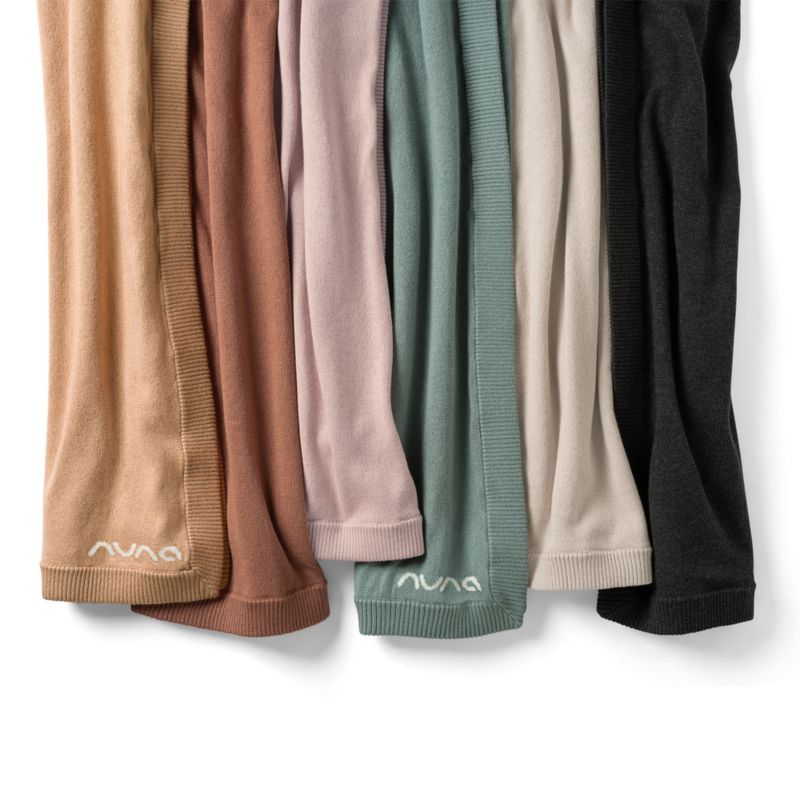 Nuna ® Athens Blue Cotton Toddler Blanket - image 1 of 4