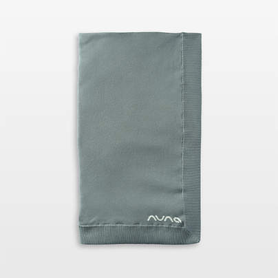 Nuna ® Athens Blue Cotton Toddler Blanket
