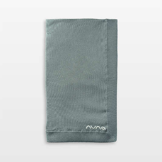 Nuna ® Athens Blue Cotton Toddler Blanket