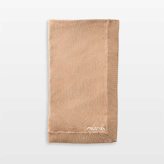 Nuna ® Tan Cotton Toddler Blanket