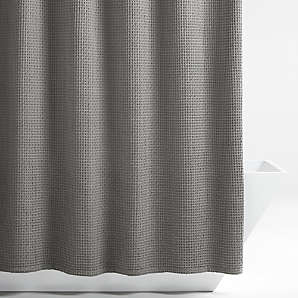 Cotton Shower Curtains Crate And Barrel, All Cotton Shower Curtains