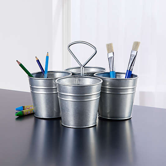 Crafty Silver Art Caddy