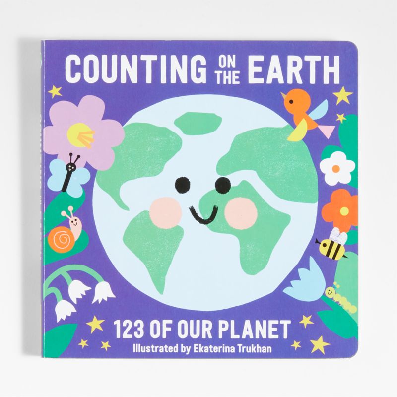Counting on the Earth Baby Board Book by Ekaterina Trukhan
