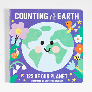 View Counting on the Earth Baby Board Book by Ekaterina Trukhan details