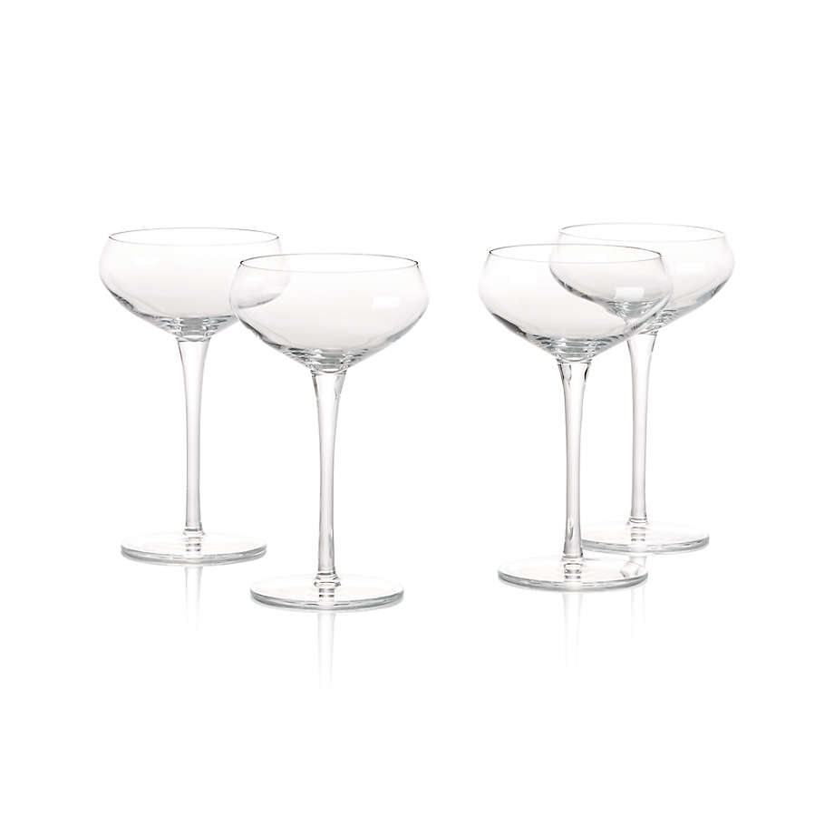 Coupe 9-Oz. Cocktail Glasses, Set of 4 + Reviews