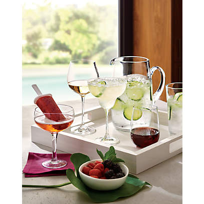 Mini Wine Glasses with Crate Set of 12 #27371