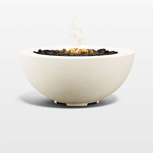 Neighbor ™ Coupe Round Sand Natural Gas Fire Table