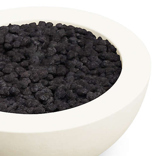 Neighbor ™ Coupe Round Sand Natural Gas Fire Table