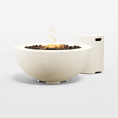 Neighbor ™ Coupe Round Sand Liquid Propane Fire Table