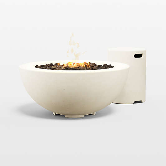 Neighbor ™ Coupe Round Sand Liquid Propane Fire Table