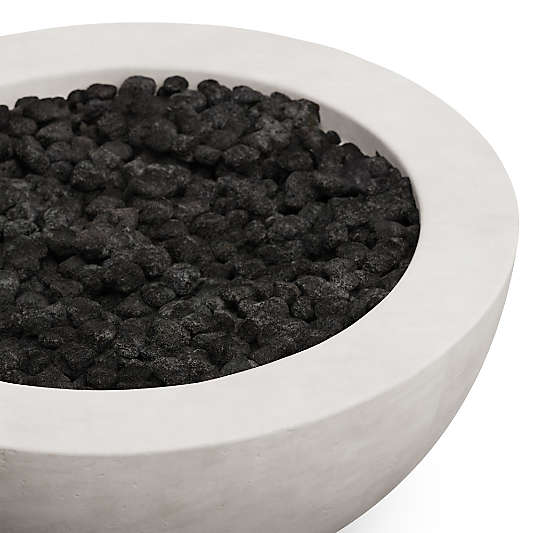 Neighbor ™ Coupe Round Stone Fire Tables