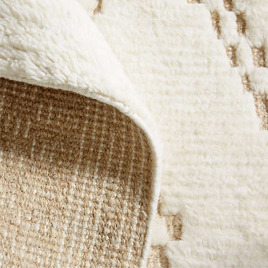 Courchevel Wool Hand-Knotted Camel Brown Area Rug 10'x14'